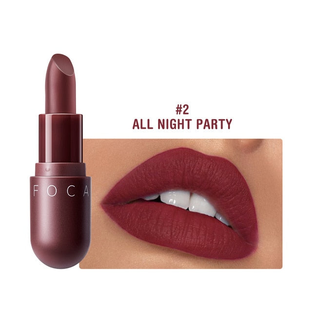 Waterproof long lasting red brown color
