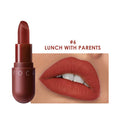 Waterproof long lasting red brown color