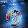Handmake Multi-color Natural Stones and Minerals Life