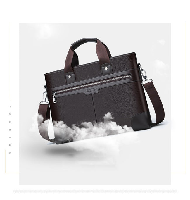 Leather Shoulder Fashion Business Bags Handbags