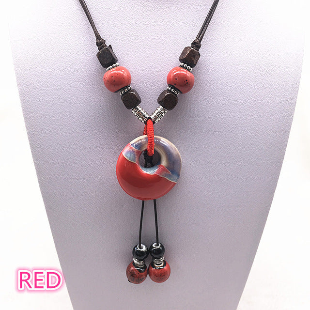 Ethnic Jewelry Traditional Handmade Necklace