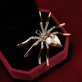 Fashion Jewelry Vintage Gold Brooch Pins Austria