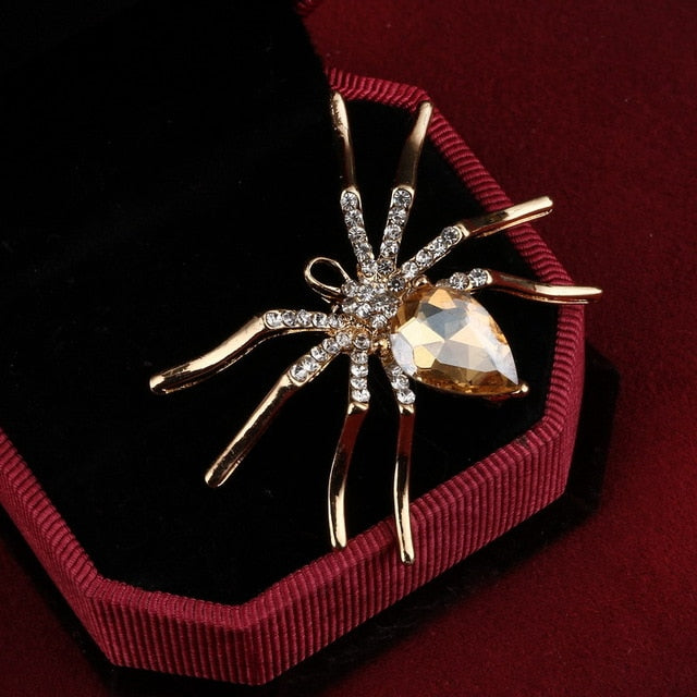 Fashion Jewelry Vintage Gold Brooch Pins Austria