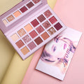 NUDE Eyeshadow Palette 18 Colors Glitter Shimmer
