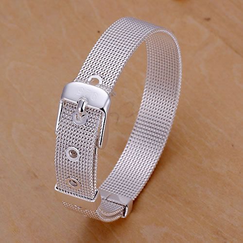 Jewelry silver plated  jewelry bracelet fine fashion