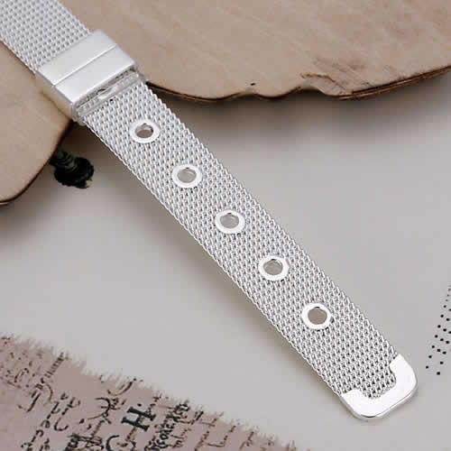 Jewelry silver plated  jewelry bracelet fine fashion