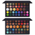 Colorful Eyeshadow Palette Nude Shimmer