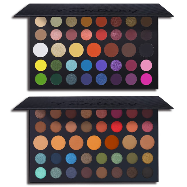 Colorful Eyeshadow Palette Nude Shimmer