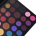 Colorful Eyeshadow Palette Nude Shimmer