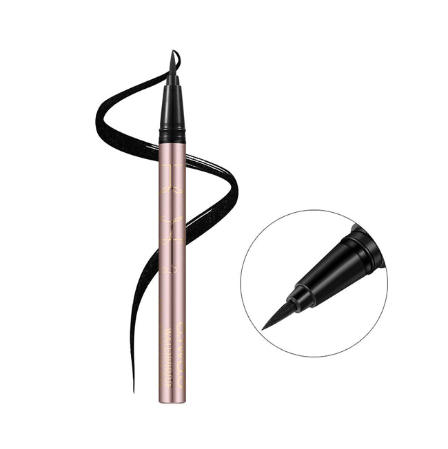 Black Liquid Eyeliner Eye Make Up Super Waterproof