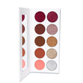 Rainbow Pressed Glitter Eyeshadow Matte