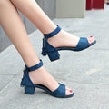 Tassel Flock Women Sandals Fringe Sandal