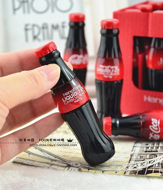 Cola Style Waterproof Eyeliner Liquid Type