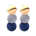 Korean Heart Statement Earrings for Women Fashion