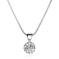 Double Fair Unique Crown Cubic Necklaces