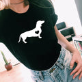 Love Dog T-Shirt Shirt Wiener Dog Shirt