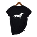 Love Dog T-Shirt Shirt Wiener Dog Shirt