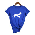 Love Dog T-Shirt Shirt Wiener Dog Shirt