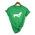 Love Dog T-Shirt Shirt Wiener Dog Shirt