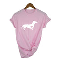 Love Dog T-Shirt Shirt Wiener Dog Shirt