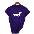 Love Dog T-Shirt Shirt Wiener Dog Shirt
