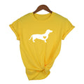 Love Dog T-Shirt Shirt Wiener Dog Shirt