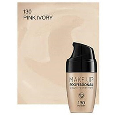 Professional Full Coverage Liquid Foundation