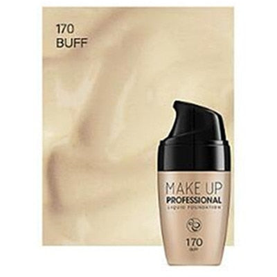 Professional Full Coverage Liquid Foundation