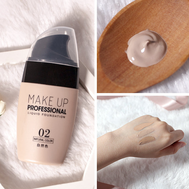 Professional Full Coverage Liquid Foundation