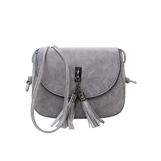 Messenger Bags Pu leather Women Shoulder Bag