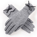 Outdoor Cashmere Gloves Warm Inverted Mitten