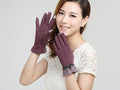 Warm Women Fashion Gloves Thick Touched