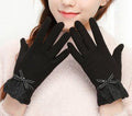Warm Women Fashion Gloves Thick Touched