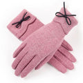 Warm Women Fashion Gloves Thick Touched