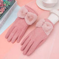 Warm Women Fashion Gloves Thick Touched