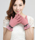 Warm Women Fashion Gloves Thick Touched