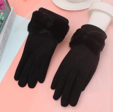 Warm Women Fashion Gloves Thick Touched