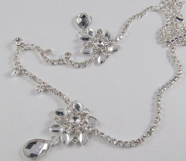 Crystal Women Forehead Headband Head Chain