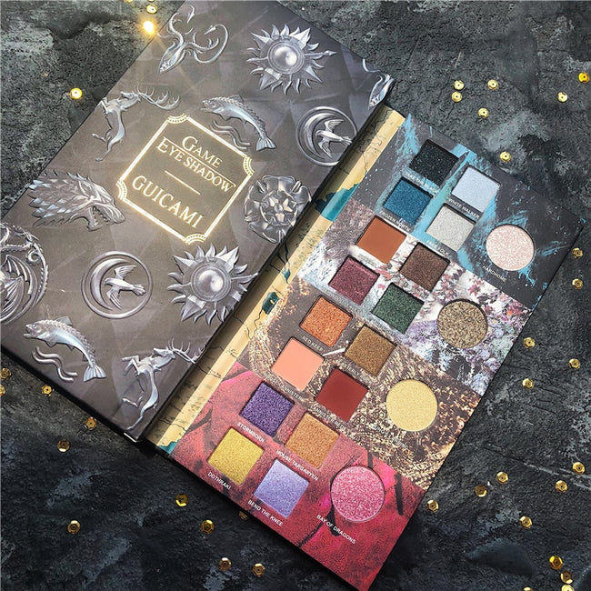 SHIMMER Eyeshadow Palette Nude Minerals