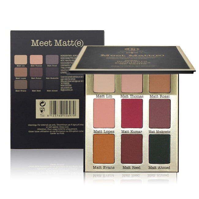 SHIMMER Eyeshadow Palette Nude Minerals