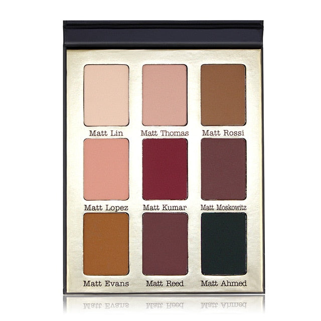 SHIMMER Eyeshadow Palette Nude Minerals