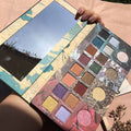 SHIMMER Eyeshadow Palette Nude Minerals