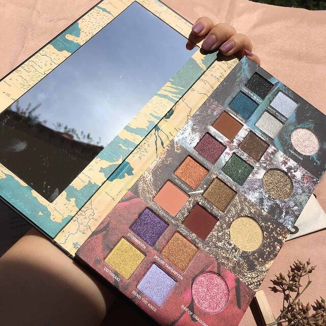 SHIMMER Eyeshadow Palette Nude Minerals