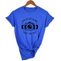 T-Shirt Photographer Gift Idea Camera Funny
