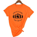 T-Shirt Photographer Gift Idea Camera Funny