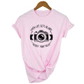 T-Shirt Photographer Gift Idea Camera Funny