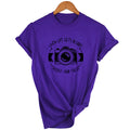 T-Shirt Photographer Gift Idea Camera Funny