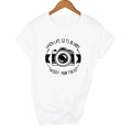 T-Shirt Photographer Gift Idea Camera Funny