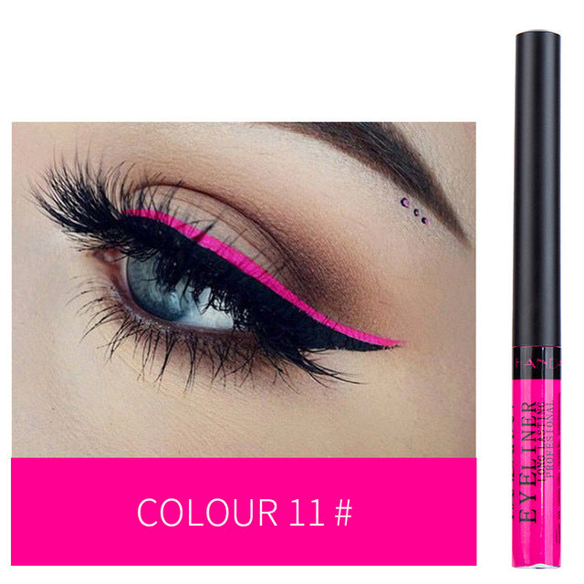 Liquid Eyeliner Waterproof Make Up Matte