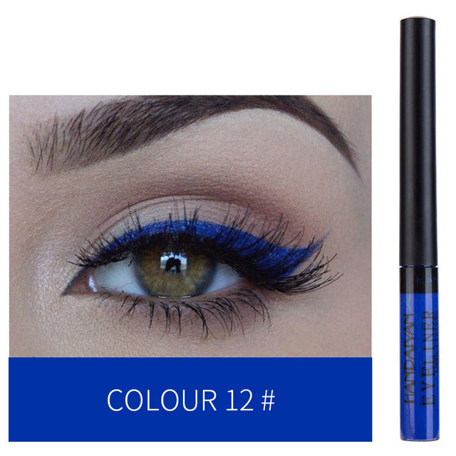Liquid Eyeliner Waterproof Make Up Matte